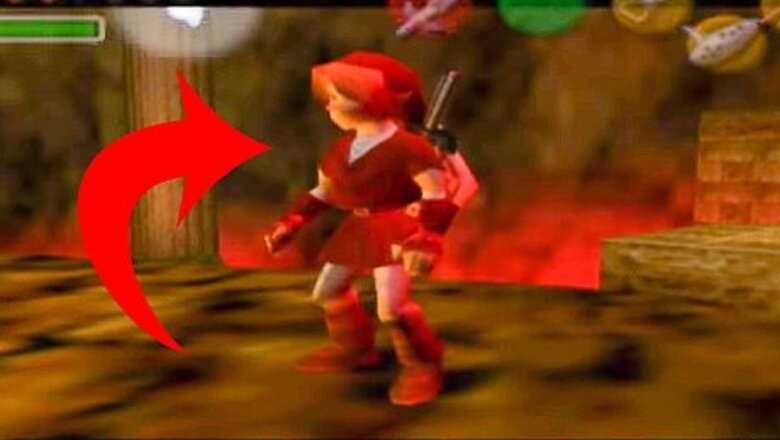 How to Defeat Volvagia in Zelda Ocarina of Time