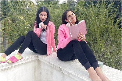 Sara Ali Khan Nails Casual Winter Fashion in Twinning Photo with Her BFF