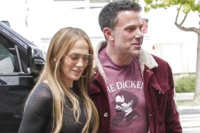 Jennifer Lopez Attends Ben Affleck's Son's Basketball Game With Mother-In-Law