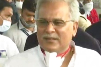 At Delhi Airport, Chhattisgarh CM Bhupesh Baghel Says 'Govt Safe', to Meet Rahul Gandhi Today