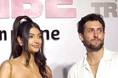 Watch: Alanna Panday And Husband Ivor McCray Steal The Spotlight At The Tribe’s Premiere