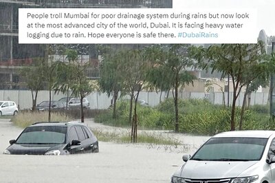 Dubai Vs Mumbai: Desis Troll 'Dream City' As Visuals of Waterlogging After Heavy Rainfall Go Viral