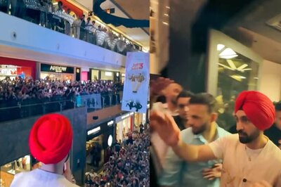 Jatt & Juliet 3 Premiere: Fans Queue Up To Catch A Glimpse Of Diljit Dosanjh At Chandigarh Mall