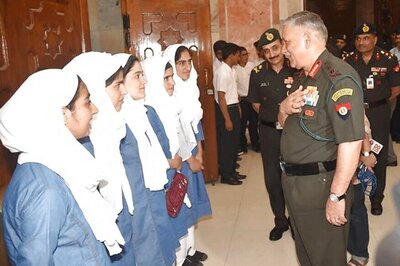 Choose Books to End Violence: Army Chief to Kashmiri Students