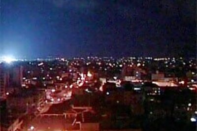 Israel targets Abbas' compound in Gaza