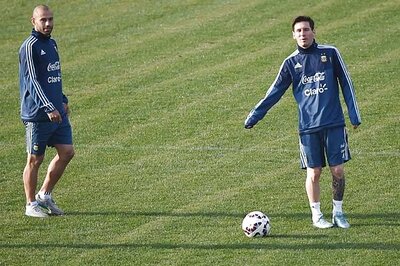  I would hate to be Messi: Javier Mascherano