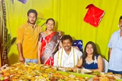 Watch: Andhra Mother-in-law Welcomes Son-in-law With 379 Dishes