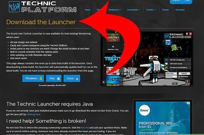 How to Use the Technic Launcher (and Custom Modpacks)