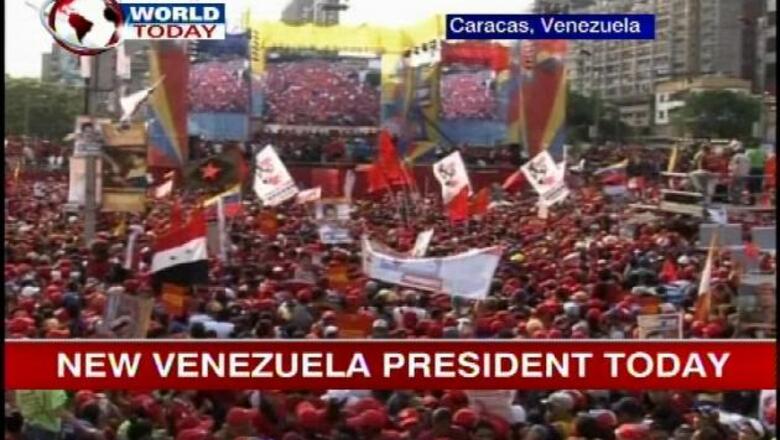 Venezuela goes to election on Sunday to elect new president after Chavez