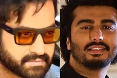 Jr NTR's Stylish Look Leaves Arjun Kapoor Impressed; Is This RRR Star's New Avatar For NTR 30?