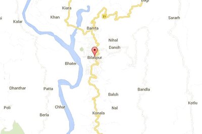 Bilaspur: Under-construction tunnel partially caves in, 5 labourers feared trapped