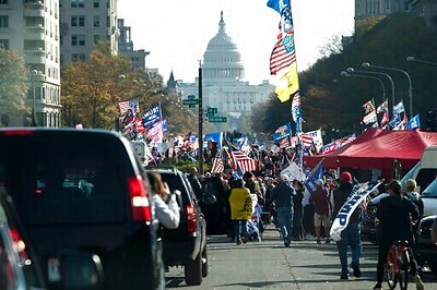 Trump Loyalists Converging Again On Washington Over Election