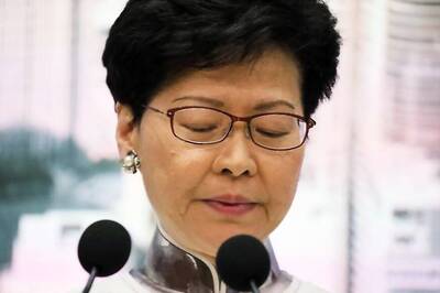 Hong Kong Leader Carrie Lam to Hold First Community Talks to Try to End Crisis