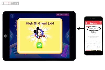 Disney launches education apps for kids aged 3 to 8