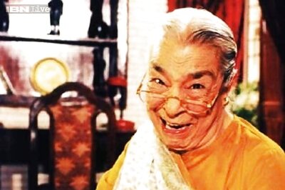 A look at Zohra Sehgal's life: From a girl in purdah from Saharanpur to the lead dancer of Uday Shankar's ballets