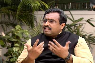 Ram Madhav Slams Shashi Tharoor for Comparing NPP With 'Wagging Tail' of BJP