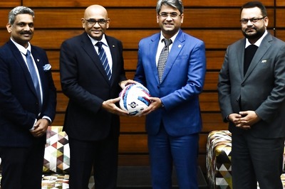 AFC General Secretary Datuk Seri Windsor John Pledges Support Towards Vision 2047 During India Visit