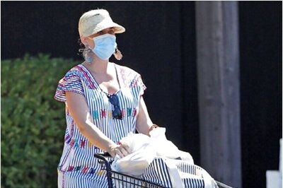 Pregnant Katy Perry Runs Errands Days Before Her Due Date, See Pics