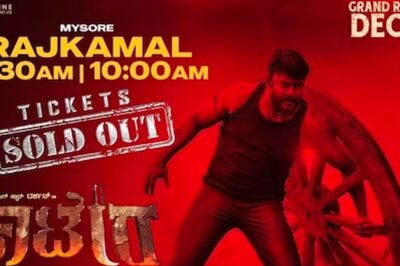 Watch: Darshan Looks Fierce In Kaatera's New Action Promo