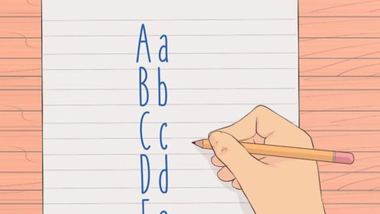 How to Improve a Child's Handwriting