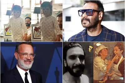 Kareena Kapoor Shares Pics of Her Easter Bunnies Taimur and Saif Ali Khan, Ajay Devgn Angry Over Attacks on Doctors Amid COVID-19