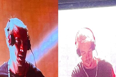 Lollapalooza India: Diplo Wears Aishwarya Rai Bachchan T-Shirt; Mixes Samantha's Oo Antava