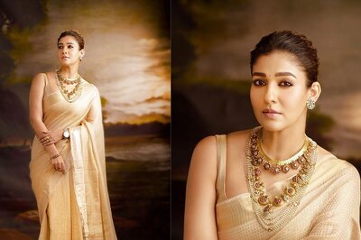 Nayanthara Looks Regal In Off-White Silk Saree And We Can't Take Our Eyes Off Her