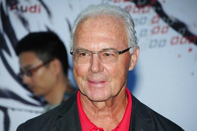 Beckenbauer ends football punditry work amid 2006 scandal