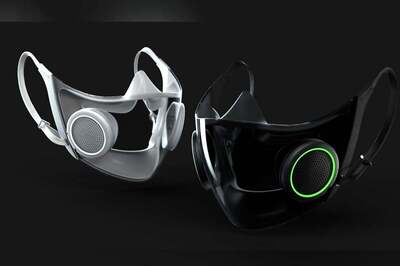 Razer Project Hazel With RGB Lights and Inbuilt Mic Unveiled as 'World's Smartest' N95 Mask at CES 2021
