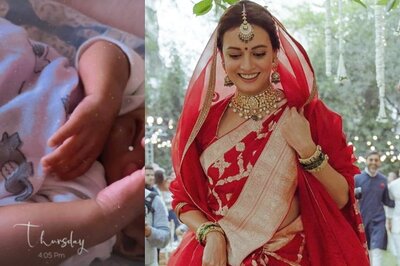 Dia Mirza Shares First Photo of Son Avyaan, Dresses Him Up in Elephant Print Onesie