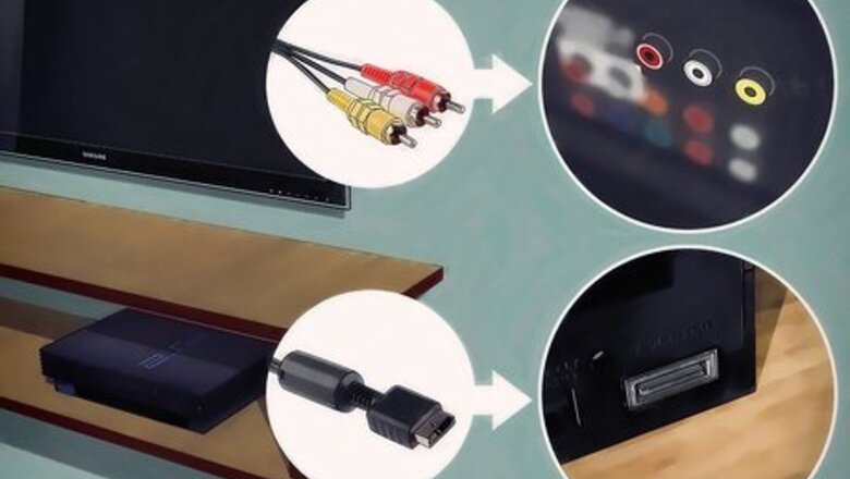 How to Watch a Movie With a PS2 Console
