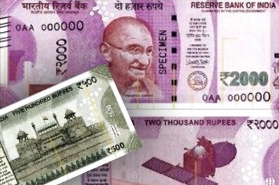 Rs 2000 Currency Note is Not GPS Enabled, It Has a Satellite That's Awesome