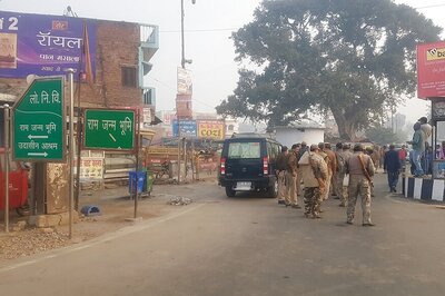 Ayodhya Put on High Alert after Intel Warns of Possible Terror Attack