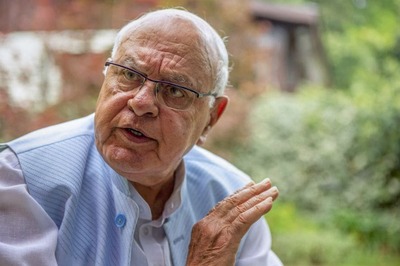 Governor's House Not a Place for Proving Majority but Assembly is, Says Farooq Abdullah