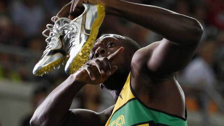 Bolt chides doping officials over Tyson Gay ban