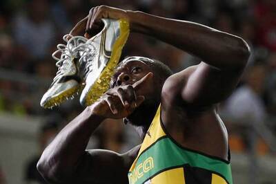 Bolt chides doping officials over Tyson Gay ban