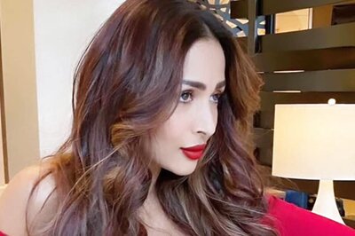 Malaika Arora Flaunts Her Sexy Curves in Red Hot Avatar on Instagram; See Pic