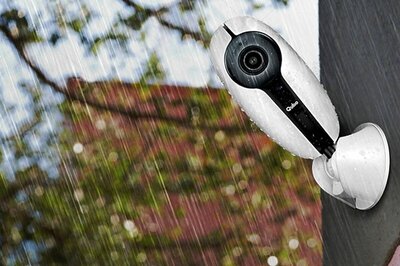Qubo Outdoor Security Camera With Face Mask Detection, Alarm System Launched in India, Priced at Rs 5,490