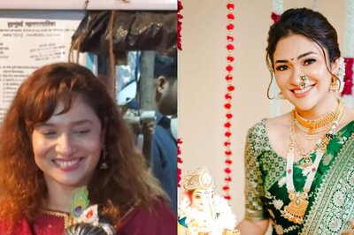 Watch: Ankita Lokhande, Arjun Bijlani To Rithvik Dhanjani, TV Celebs Welcome Ganpati Bappa Home