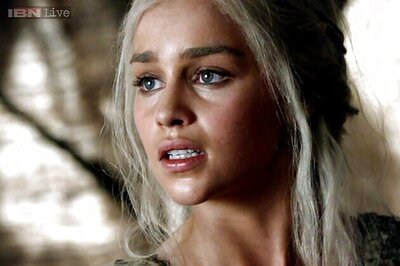 Britain's ladies inspired by 'Game of Thrones' heroine Daenerys Targaryen