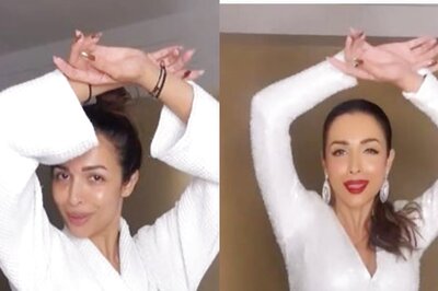 Malaika Arora Makes Us ‘Sway’ With Her White Shimmery Look, Watch Video