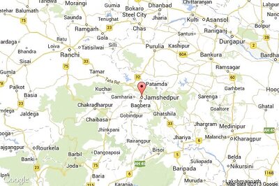 Congress MLA's dharna disrupts traffic in Jamshedpur