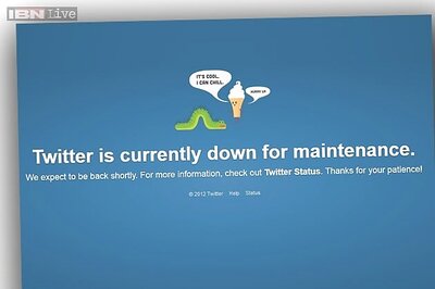Twitter goes down again, blames 'unexpected complications'