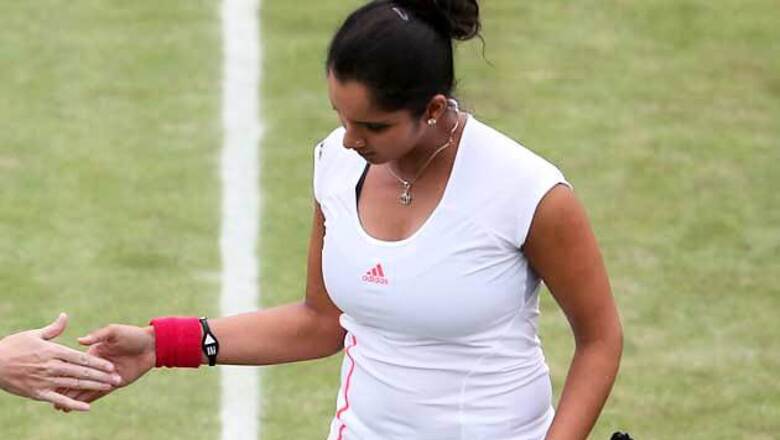 Sania-Huber pair through to 3rd round of Wimbledon