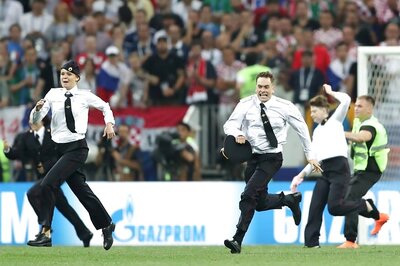 Russia Jails Pussy Riot Members for World Cup Pitch Invasion