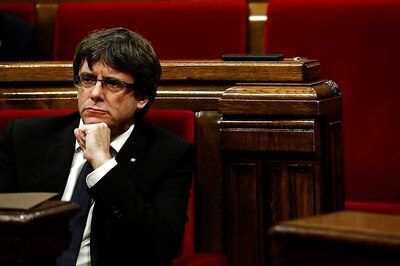 Allies Press Catalan Leader to Declare Full Independence, Ignore Madrid Deadlines