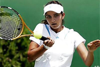 Sania-Mahesh lose in mixed doubles final