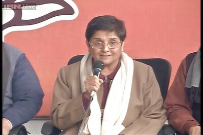 Delhi elections: Kiran Bedi gets lukewarm response in Trilokpuri