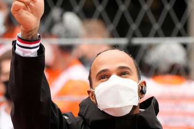 F1 Title Task is as Steep as It Can Be, Says Lewis Hamilton