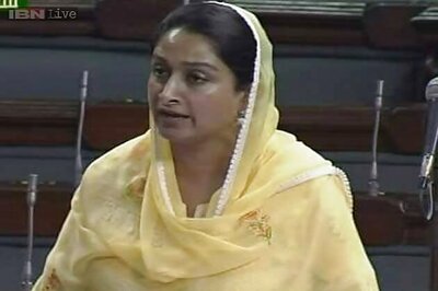 Food map will help investors find right locations: Harsimrat Kaur Badal